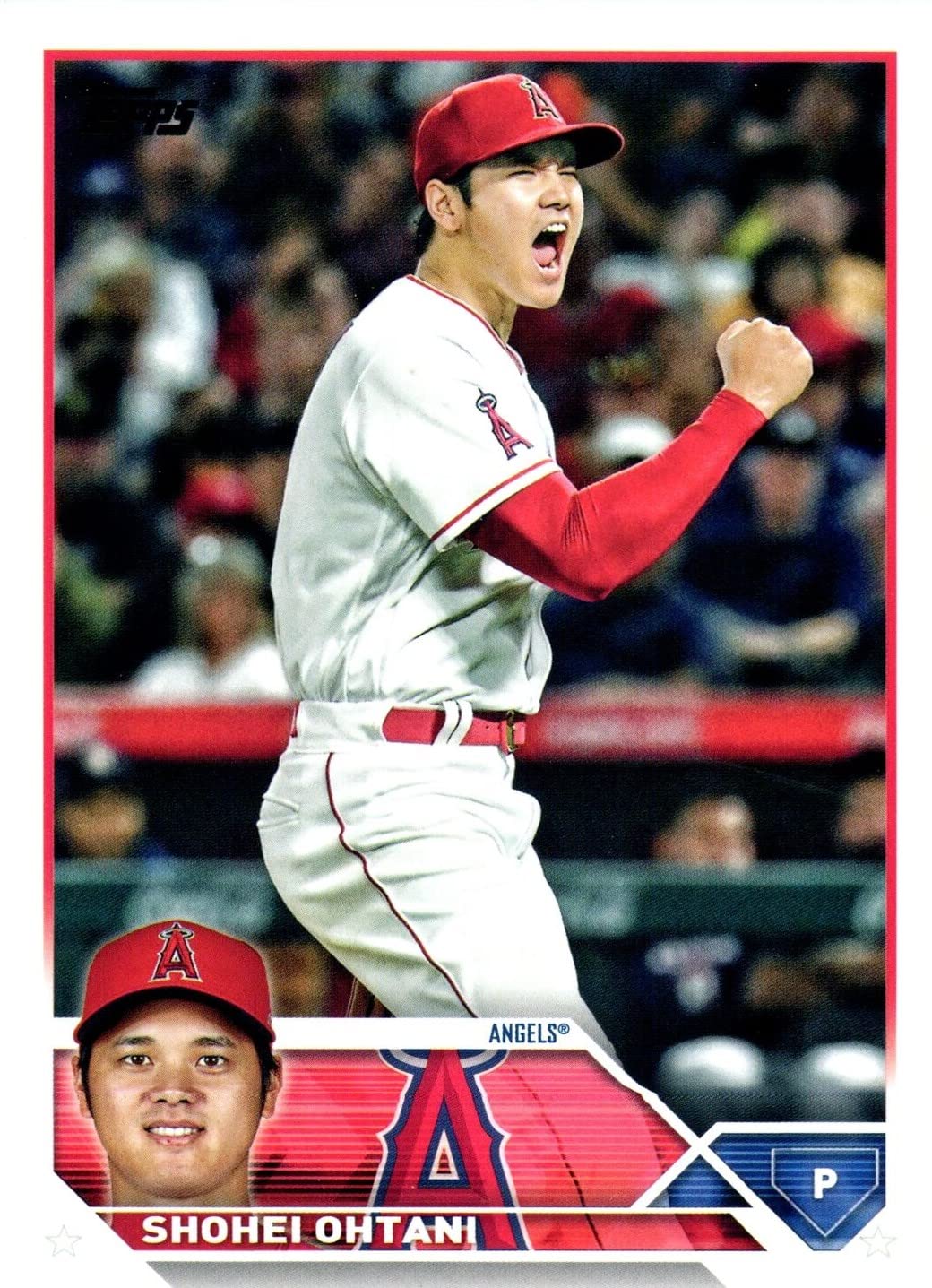 Amazon.com: Shohei Ohtani 2023 Topps Baseball Series Mint Card #17